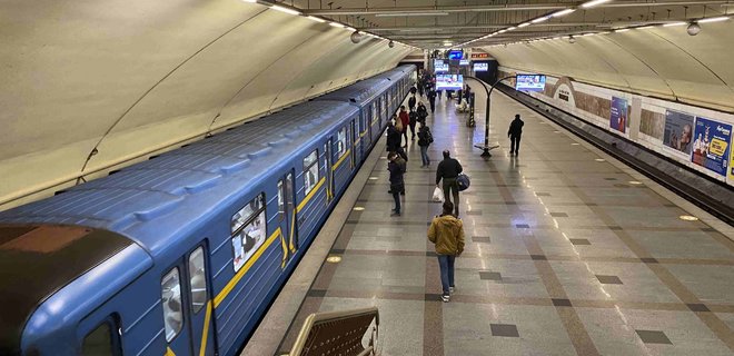 Метро в Киеве сократит интервалы движения поездов