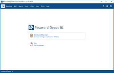 Password Depot Corporate Edition 16.0.8 Multilingual