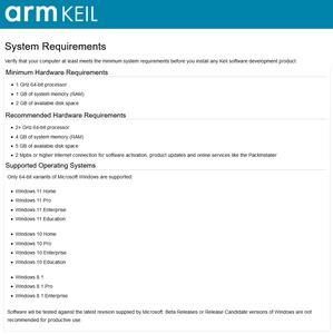 Keil MDK-ARM 5.38