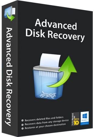 Cover: Systweak Advanced Disk Recovery 2.8.1233.18675