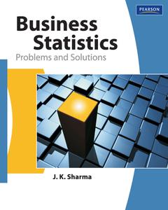 Business Statistics Problems and Solutions