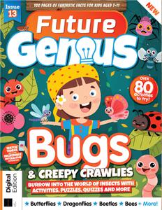 Future Genius - Bugs & Creepy Crawlies Issue 13 2022