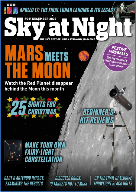BBC Sky at Night - December 2022