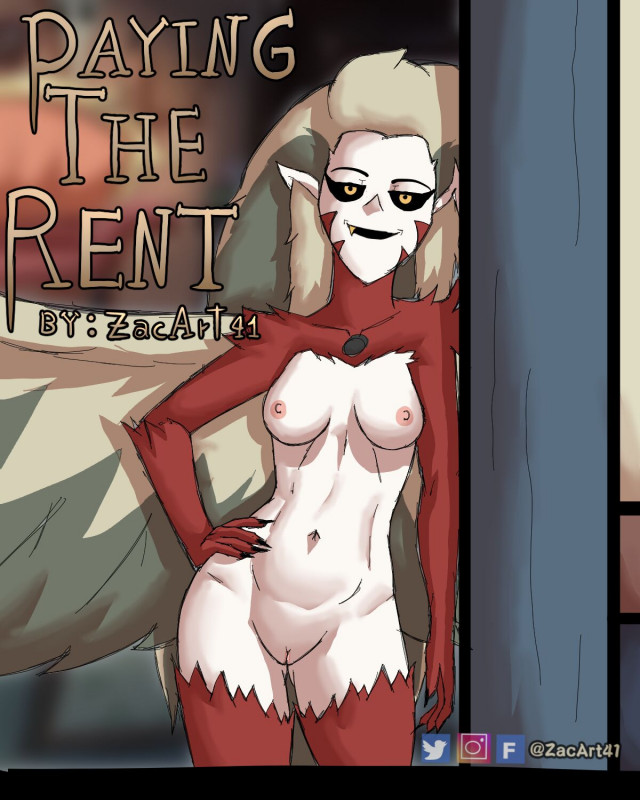 ZacArt41 - Paying The Rent (The Owl House) Porn Comic