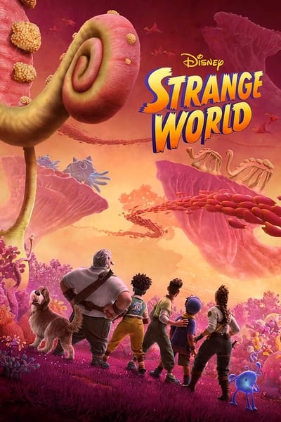 Strange World (2022) 720p HDCAM-C1NEM4