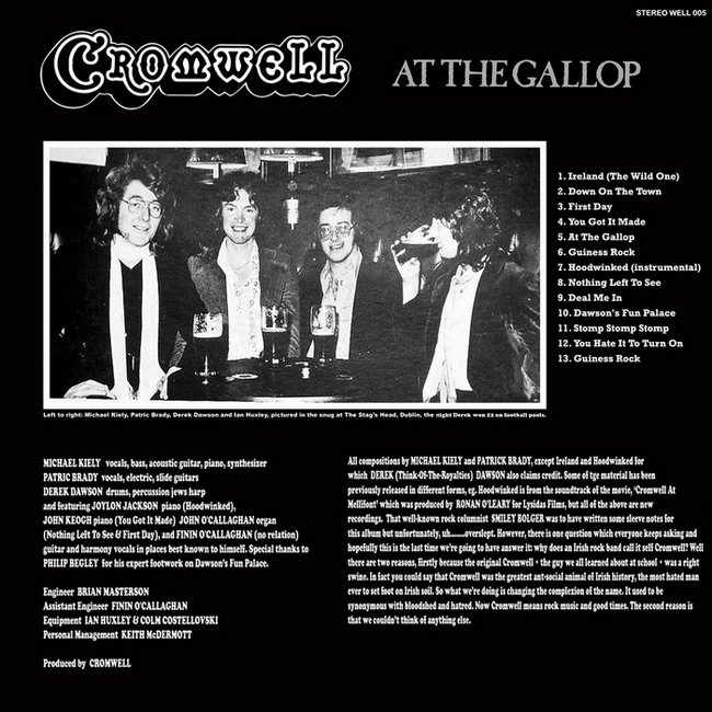 Cromwell - At The Gallop (1975) Lossless