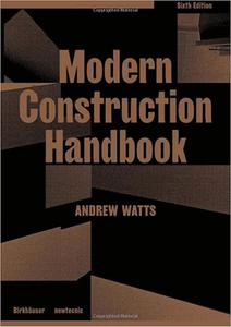 Modern Construction Handbook, 6th Edition