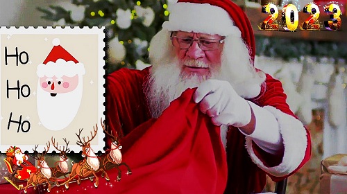 Videohive - Christmas Stamps Titles 41741070 - Project For Final Cut & Apple Motion