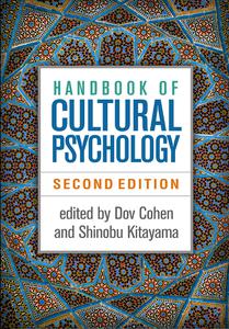 Handbook of Cultural Psychology, 2nd Edition