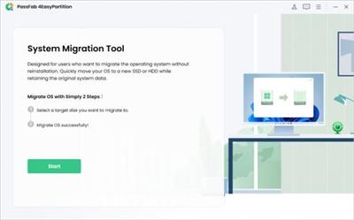 PassFab 4EasyPartition 1.0.2.1  Multilingual