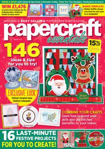 Papercraft Essentials - Issue 219 - November 2022