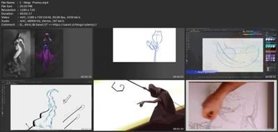 Sketch Like A Ninja! So That You Can Draw Anything From  Imagination 8b84b981750be1e2c10264e5b6a98080