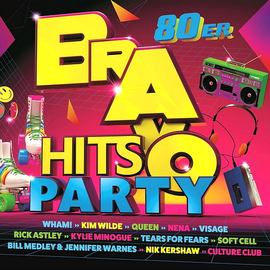 VA - Bravo Hits Party - 80er