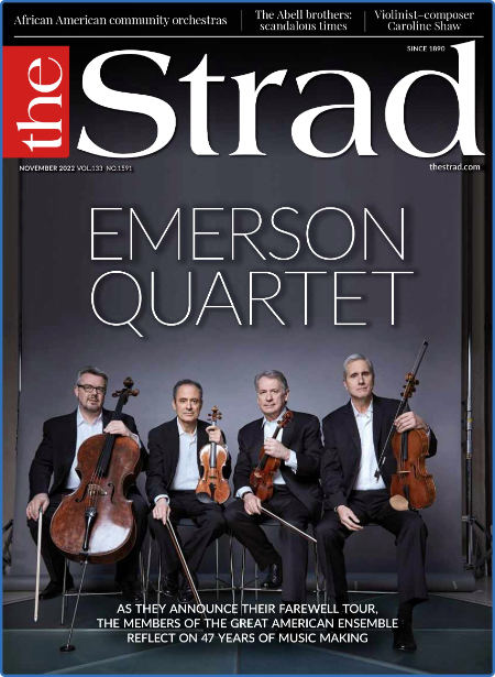 The Strad - Issue 1591 - November 2022