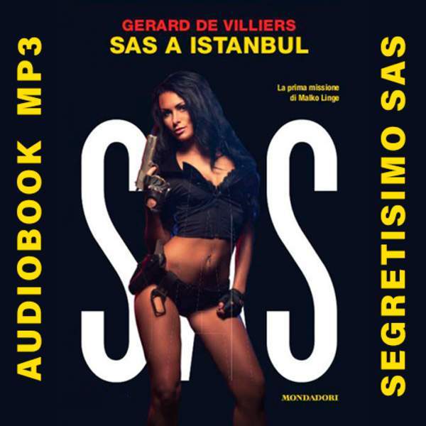 Жерар де Вилье - SAS в Стамбуле (Аудиокнига)