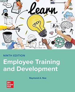 Employee Training & Development, 9th Edition