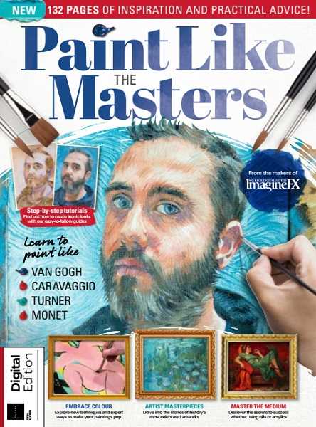 Paint Like the Masters - 5th Edition 2022