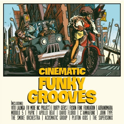 Cinematic Funky Grooves (2022)