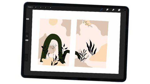 Create Abstract Wall Art In Procreate And Photoshop