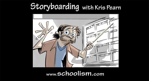Schoolism - Storyboarding with Kris Pearn