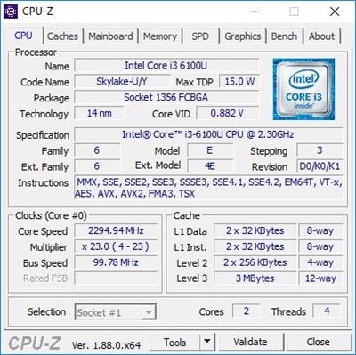 CPU-Z  2.03.1