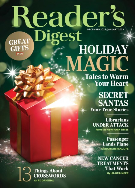Reader's Digest USA - December 2022