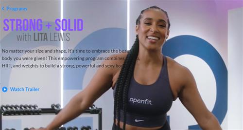 BeachBody – Strong + Solid with Lita Lewis