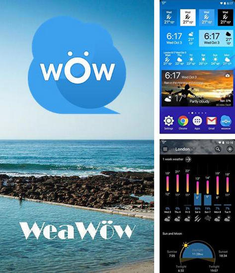 Погода и Виджет - Weawow 4.9.5 (Android)