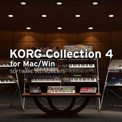 KORG Collection 4 v4.0.0  macOS
