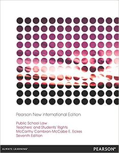 Public School Law Pearson New International Edition