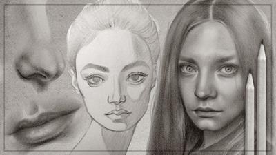Drawing Pencil Portraits - Basic Techniques And  More