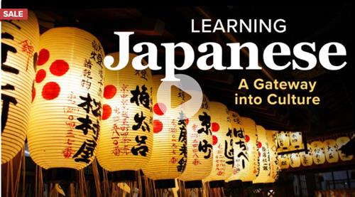 TTC - Learning Japanese A Gateway into Culture