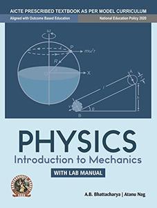 Physics (Introduction to Mechanics)  AICTE Prescribed Textbook - English with Lab Manual