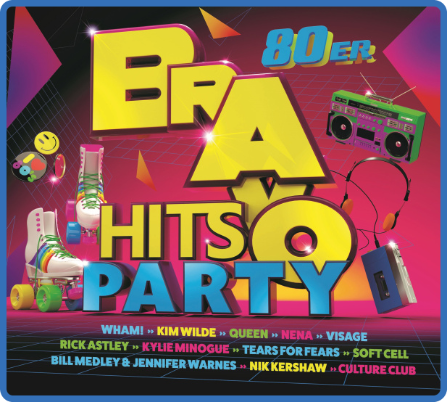 Bravo Hits Party-80er (2022)