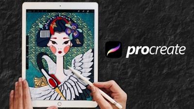 Create Paper Art In Procreate From Sketch To Final  Piece