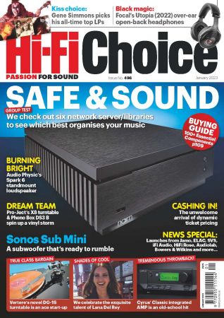 Hi-Fi Choice - Issue 496, January 2023