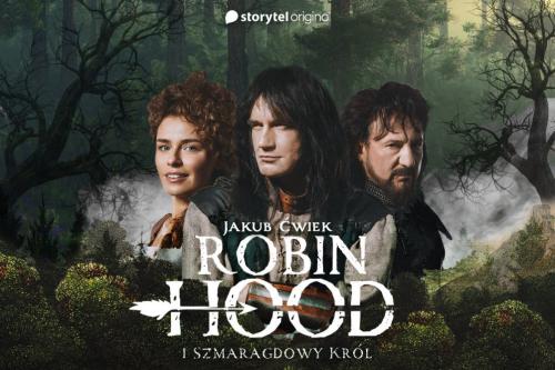 Ćwiek Jakub - Robin Hood i Szmaragdowy Król