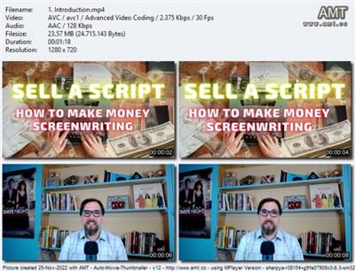 Sell a Script: Make Money  Screenwriting