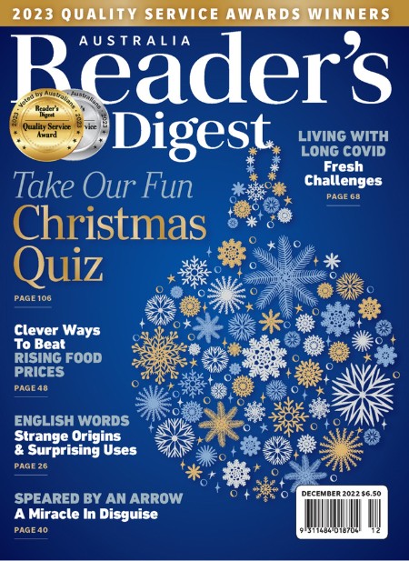 Reader's Digest Australia & New Zealand - December 2022
