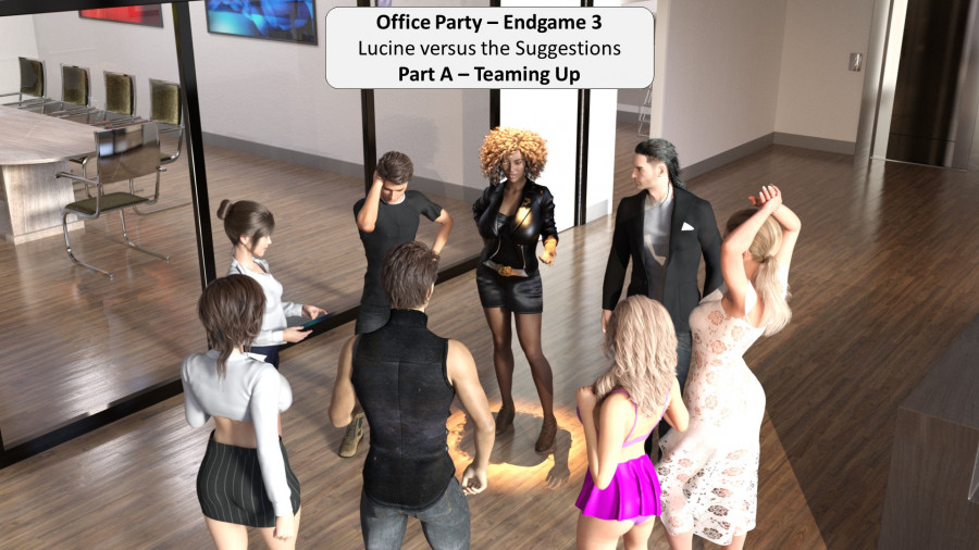 HexxetVal - Office Party- Endgame 03 Part A