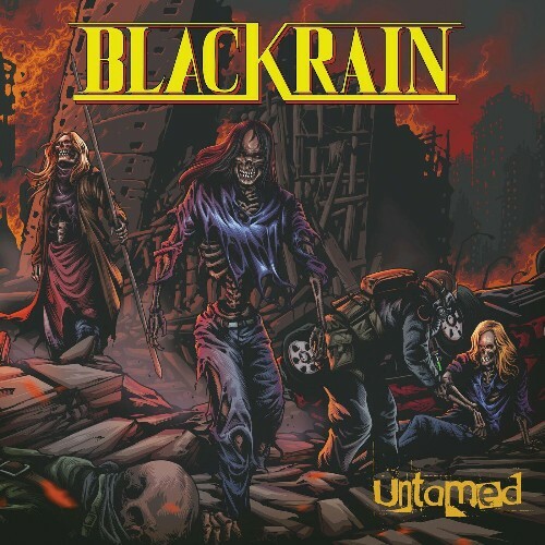 VA - BlackRain - Untamed (2022) (MP3)