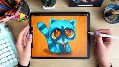 Drawing & Digital Illustration Creating Cute Animal Characters For Beginners In  Procreate