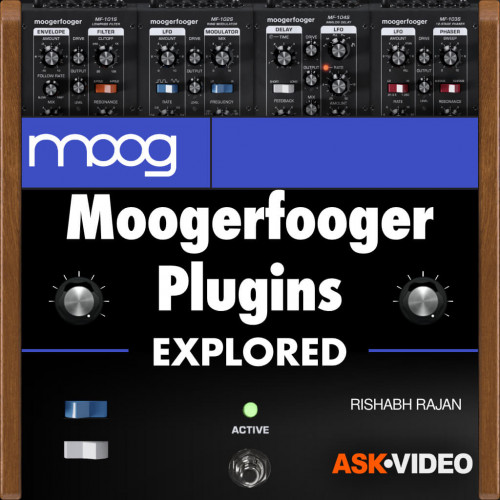 Ask Video - Moogerfooger Effects Plugins 101 Moogerfooger Effects Explored