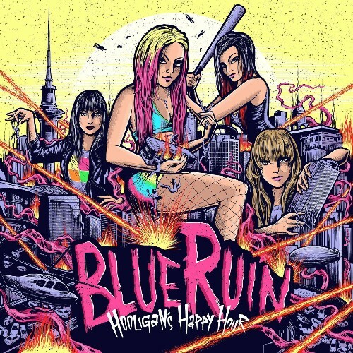 VA - Blue Ruin - Hooligans Happy Hour (2022) (MP3)