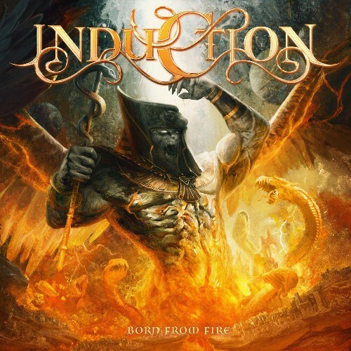 VA - Induction - Born From Fire (2022) (MP3)