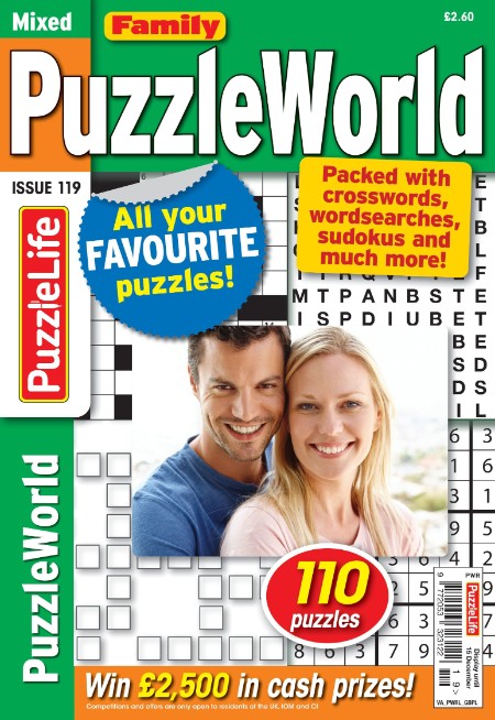 Puzzle World – 17 November 2022