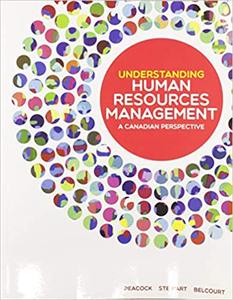 Understanding Human Resources Management A Canadian Perspective