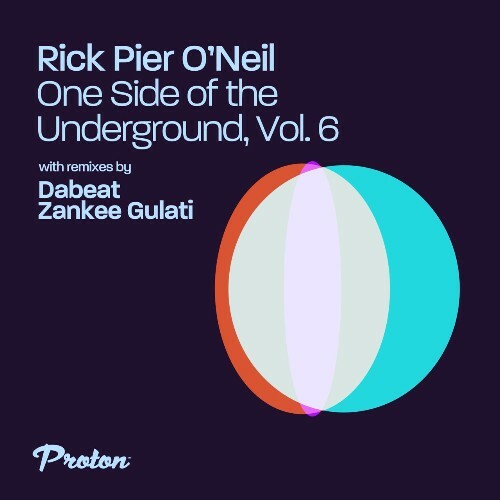 VA - Rick Pier O'Neil - One Side of the Underground, Vol 6 (2022) (MP3)