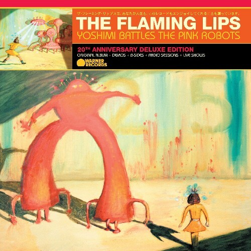 VA - The Flaming Lips - Yoshimi Battles The Pink Robots (20th Anniversary Deluxe Edition) (2022) (MP3)