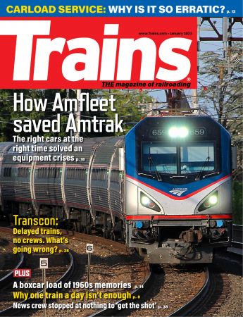 Trains - January 2023 (True PDF)
